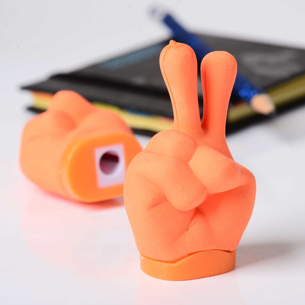 Hand Shaped Erasers/Sharpeners