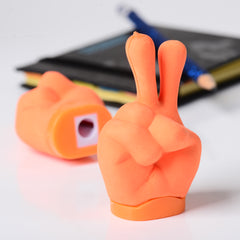 Hand Shaped Erasers/Sharpeners