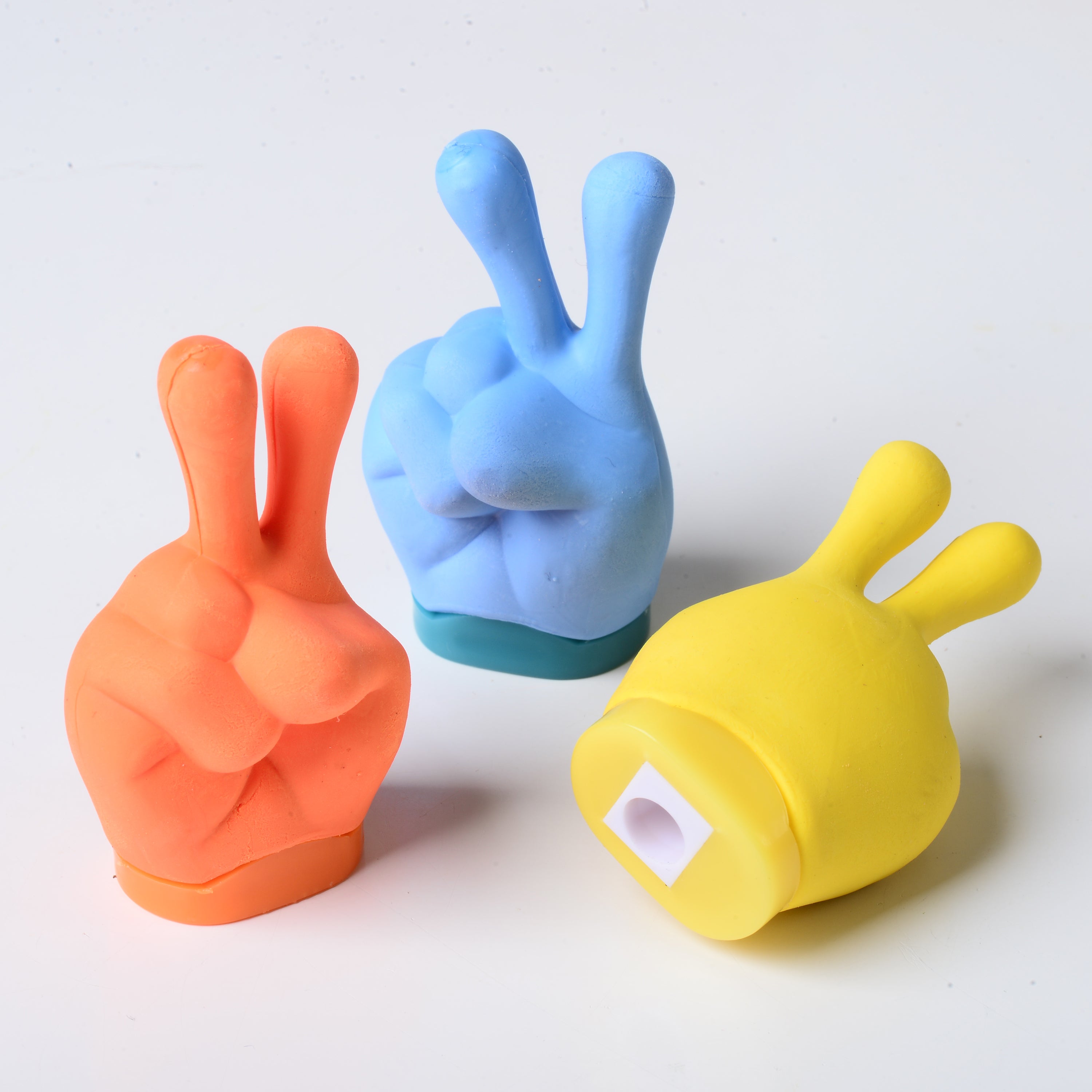 Hand Shaped Erasers/Sharpeners