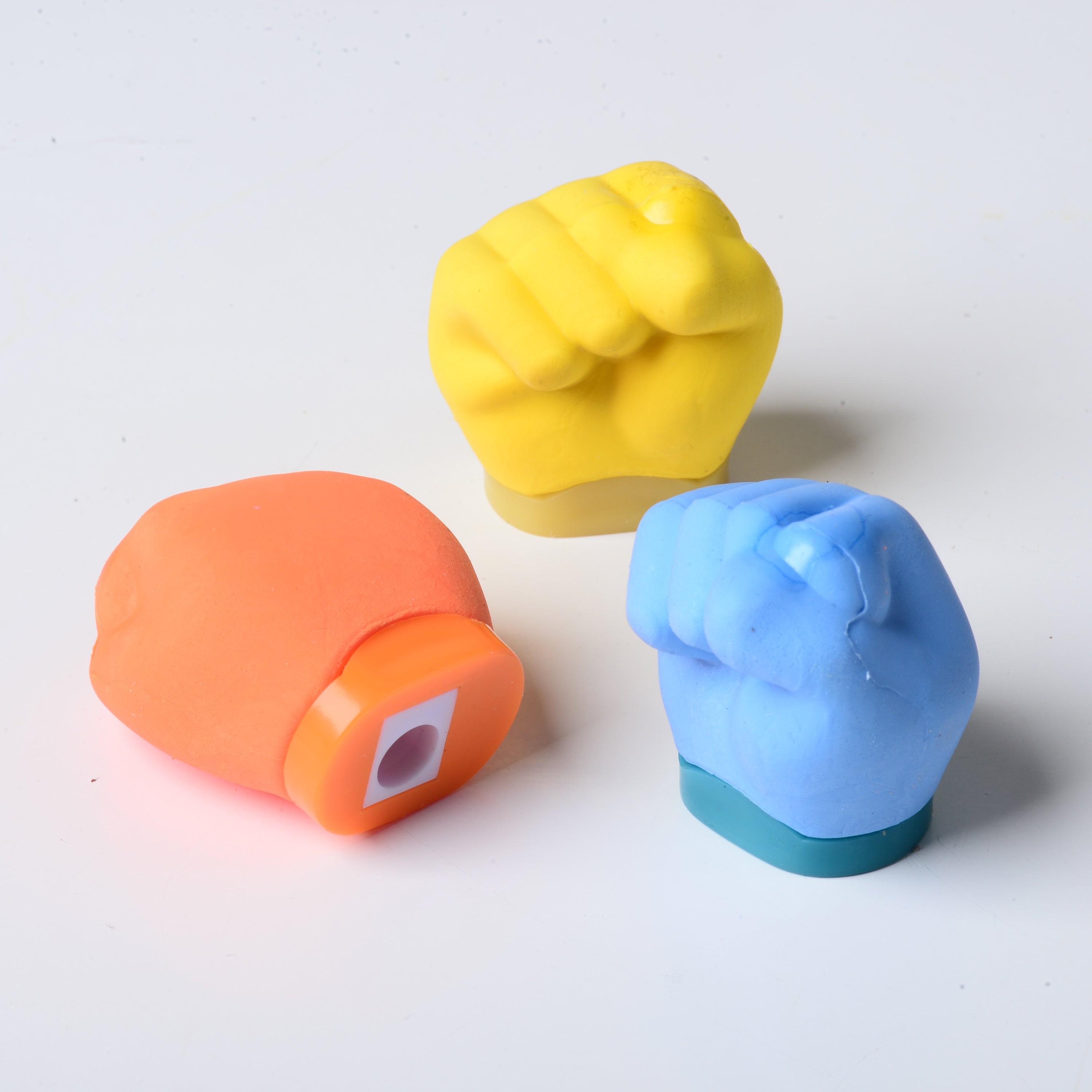 Hand Shaped Erasers/Sharpeners