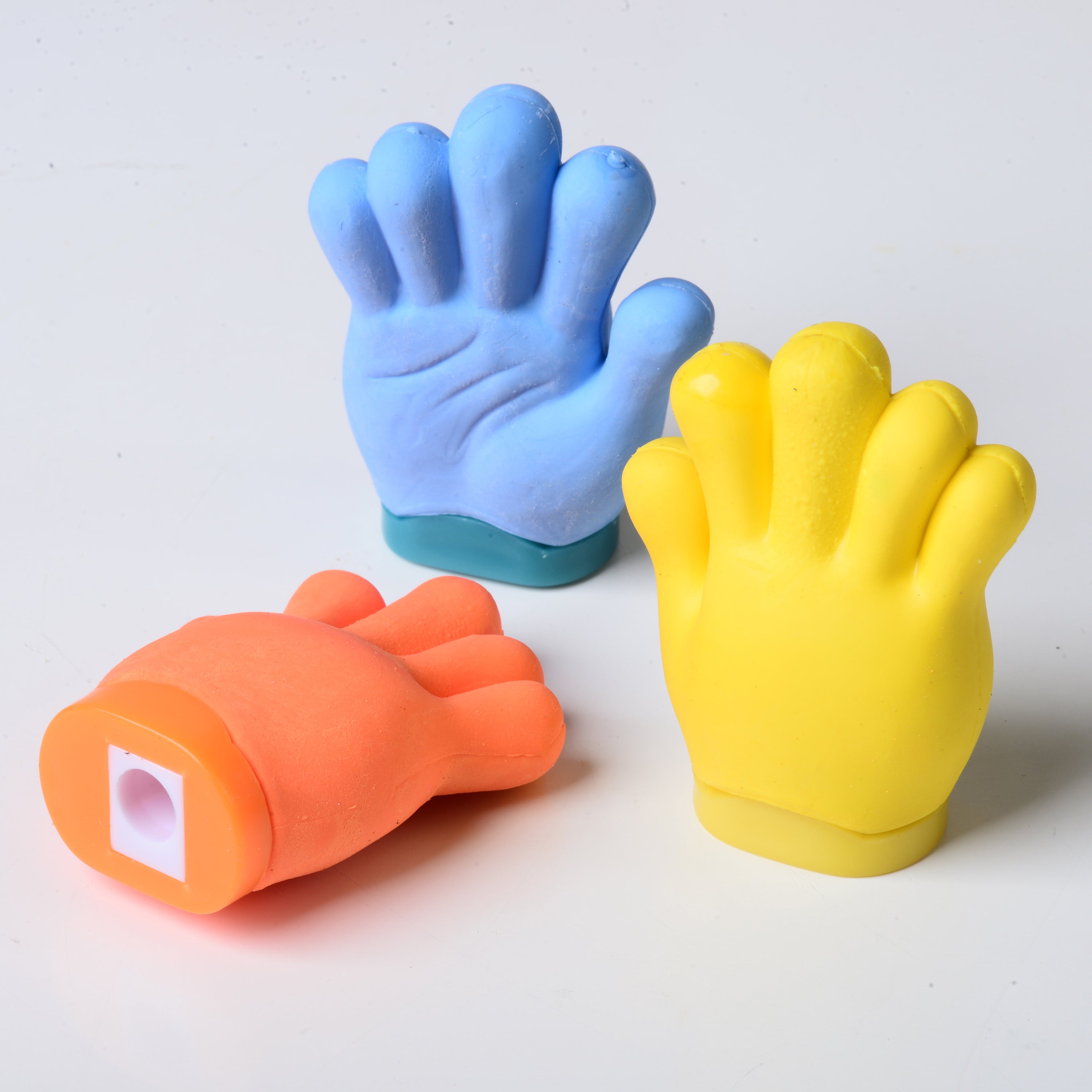 Hand Shaped Erasers/Sharpeners