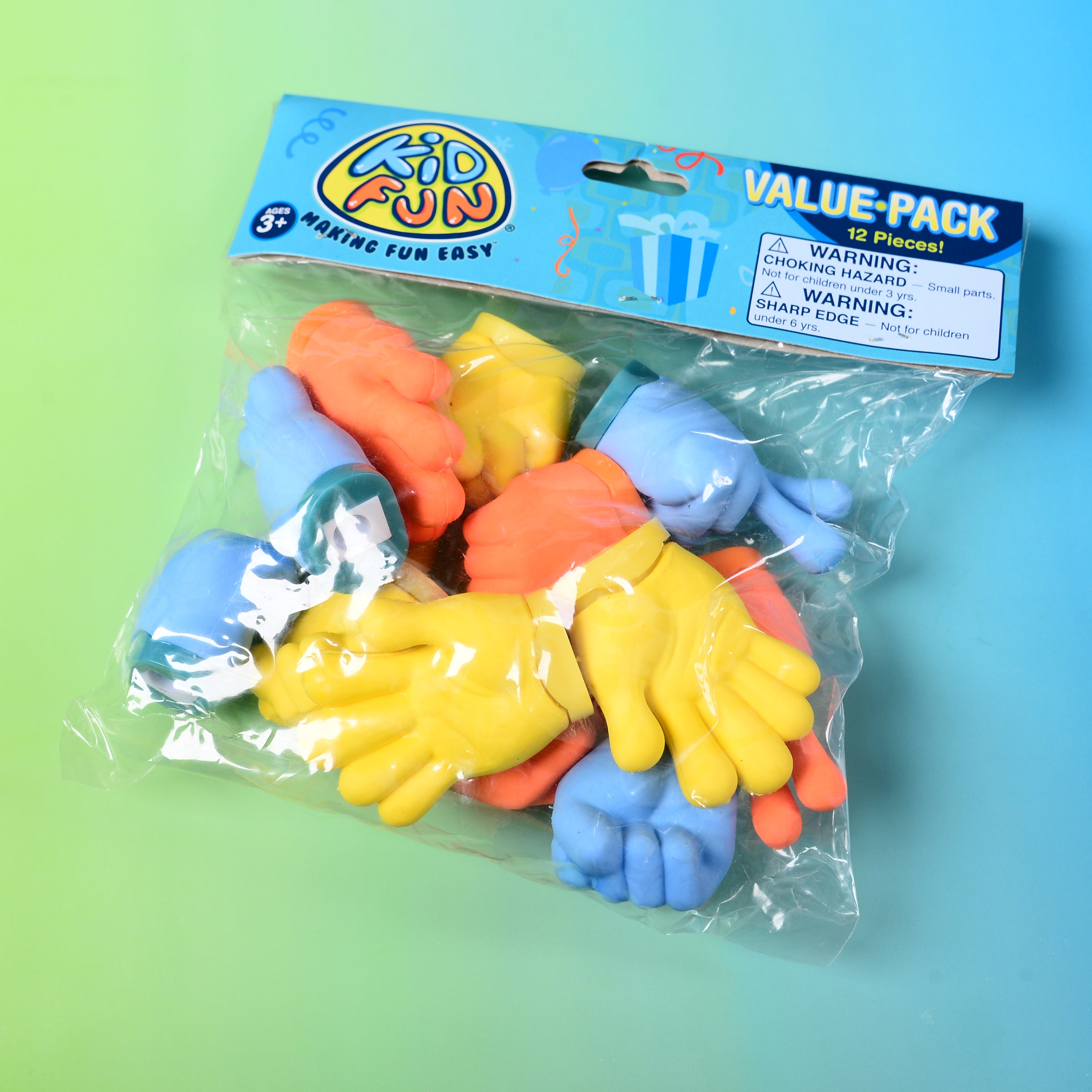 Hand Shaped Erasers/Sharpeners