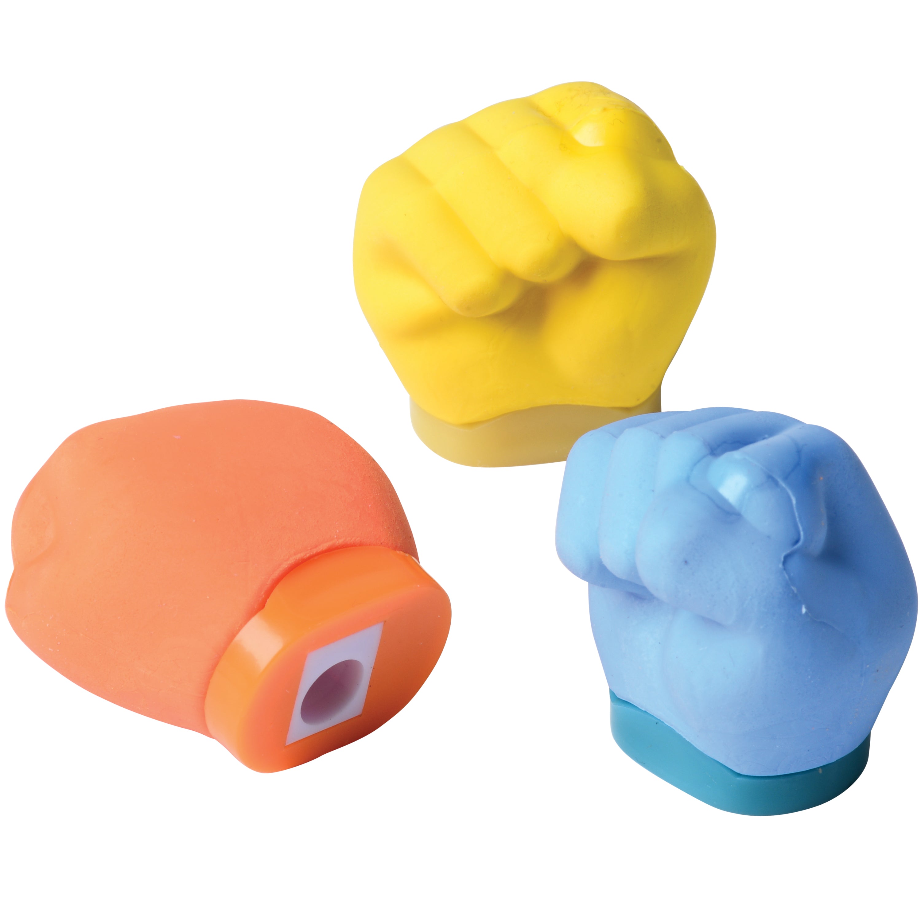 Hand Shaped Erasers/Sharpeners
