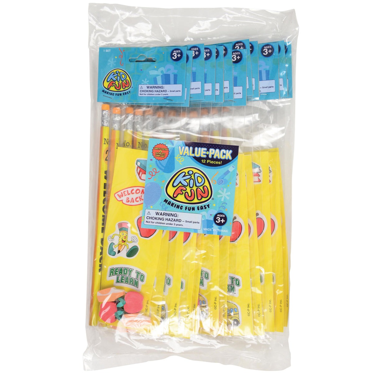 Welcome Back Activity Packs