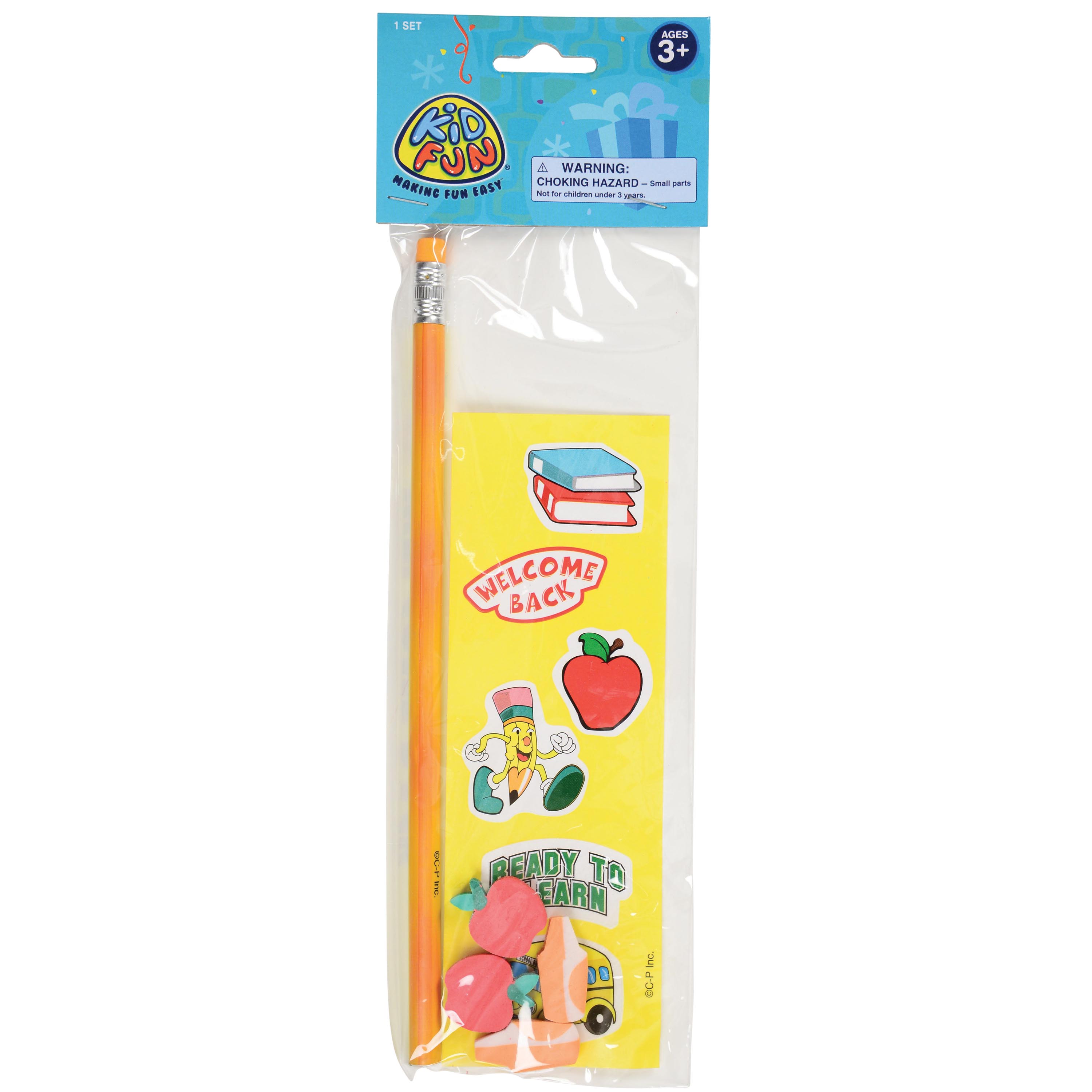 Welcome Back Activity Packs