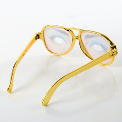Instant Disco Glasses/2-Pc