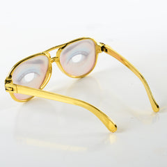 Instant Disco Glasses/2-Pc