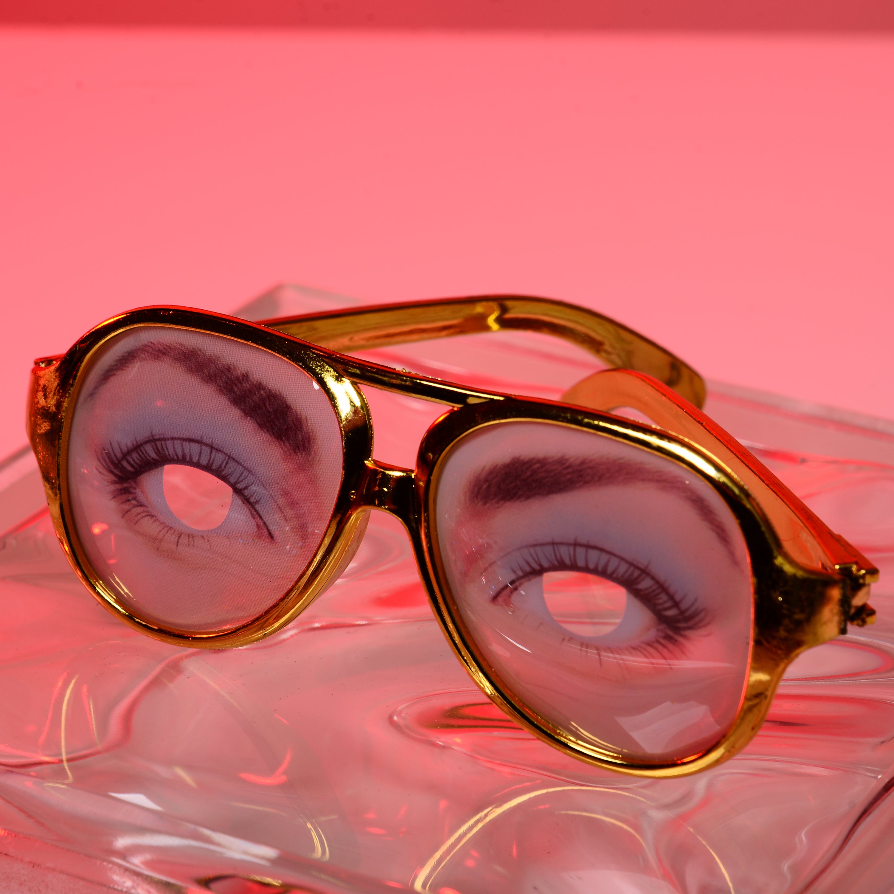 Instant Disco Glasses/2-Pc