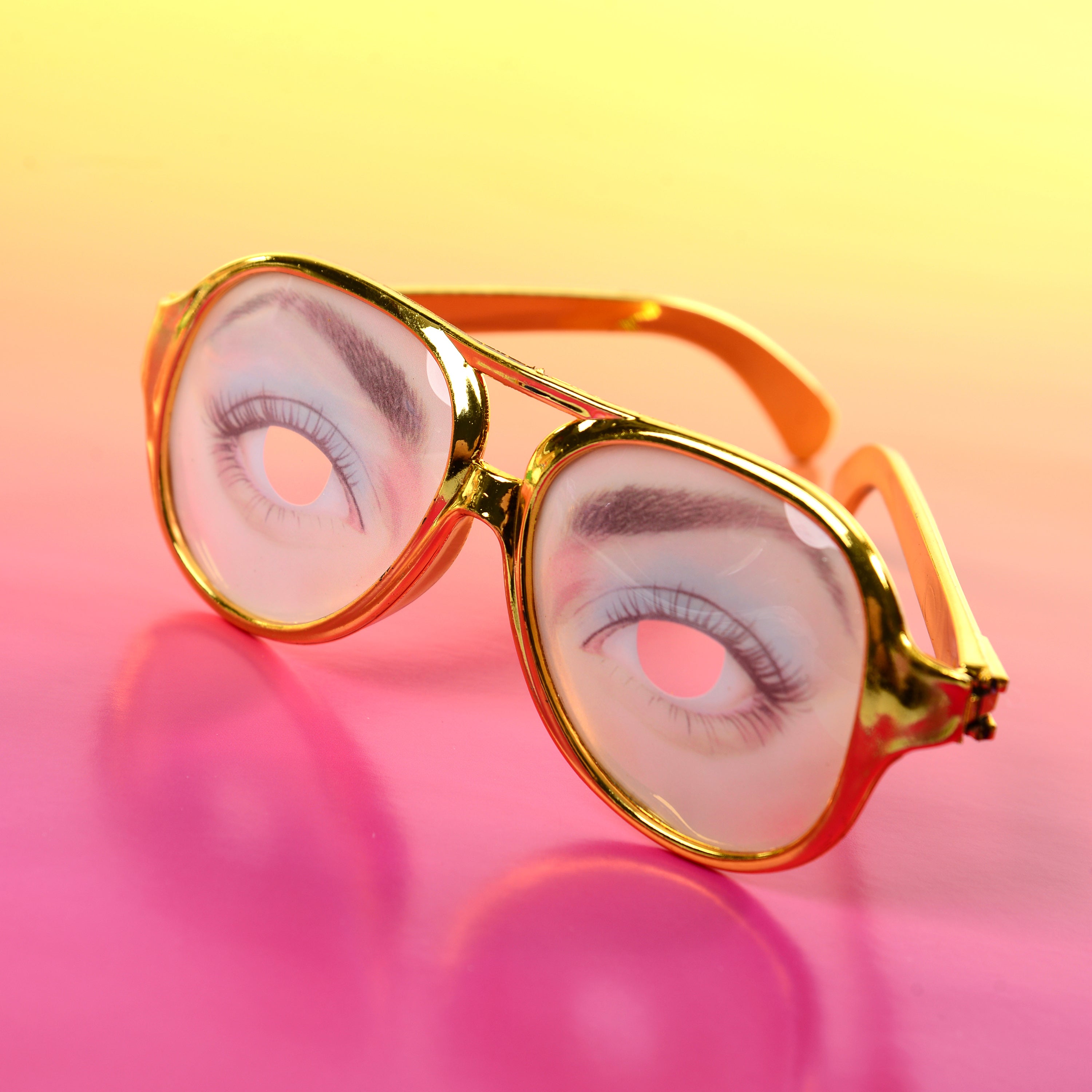 Instant Disco Glasses/2-Pc