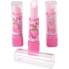 Lipstick Shaped Erasers