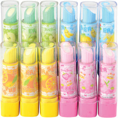 Lipstick Shaped Erasers