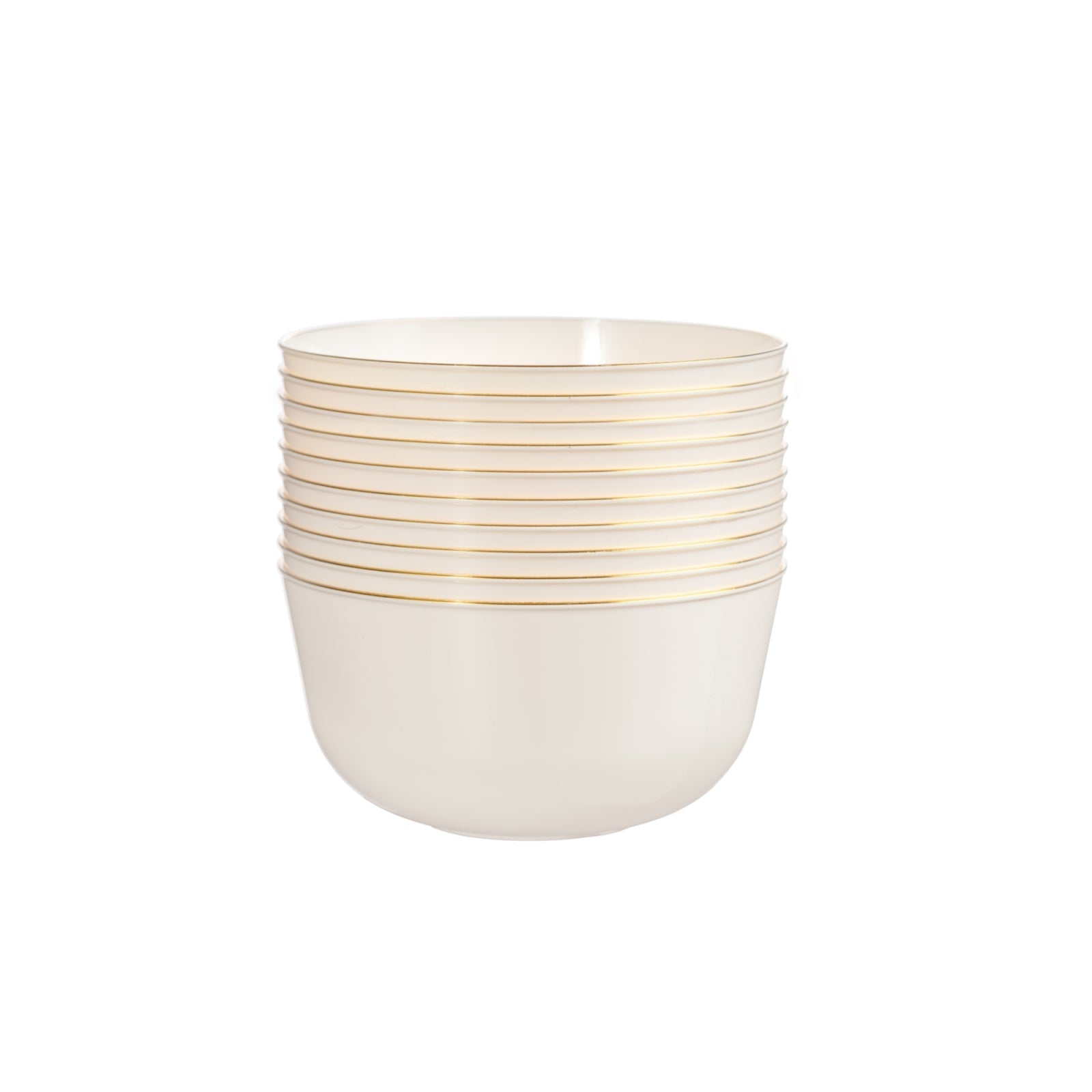 Disposable Ivory Classic Dinnerware Set
