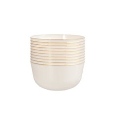 Disposable Ivory Classic Dinnerware Set