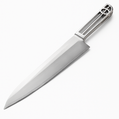 Elegant Silver Cheese Knife for Catering Events