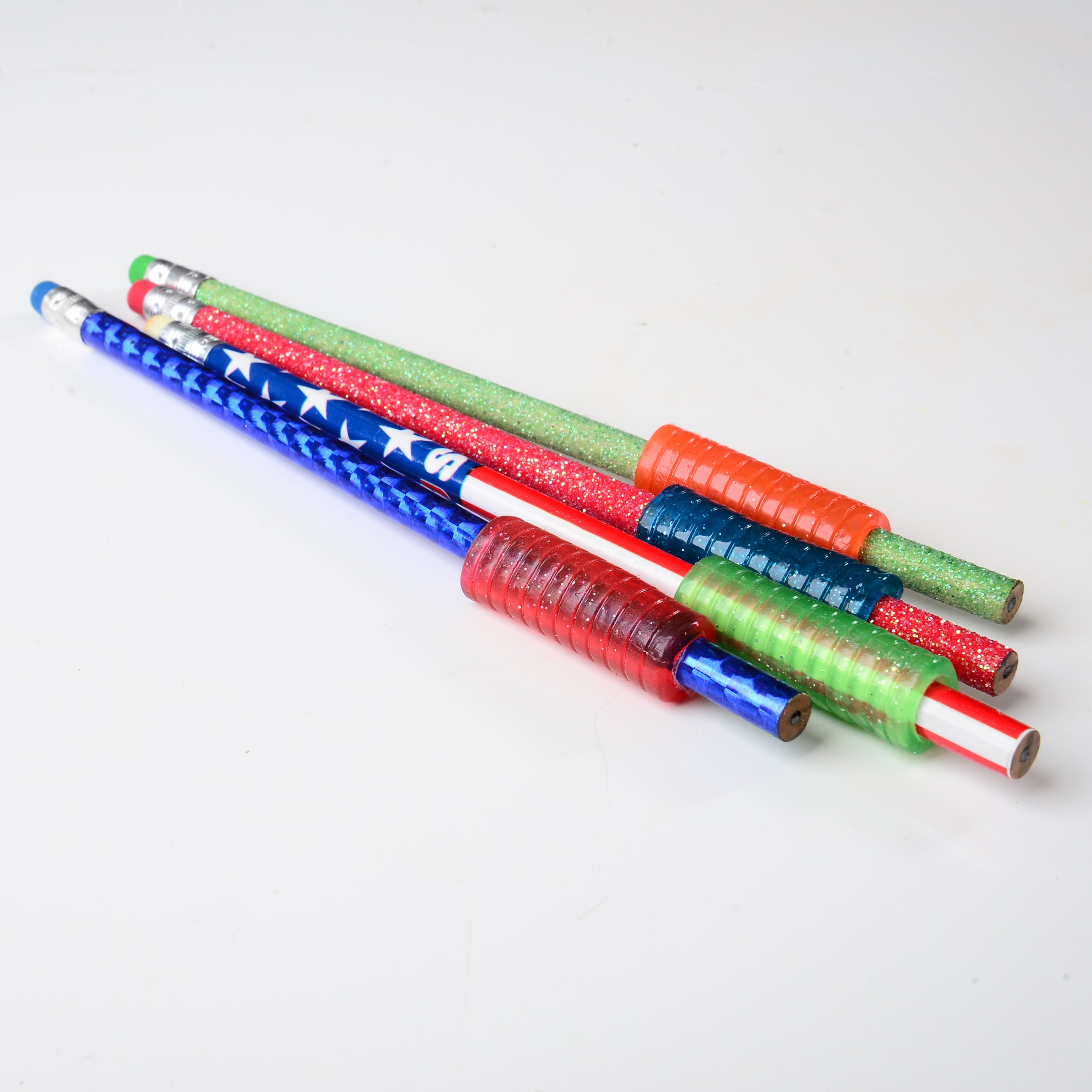 Glitter Pencil Grips