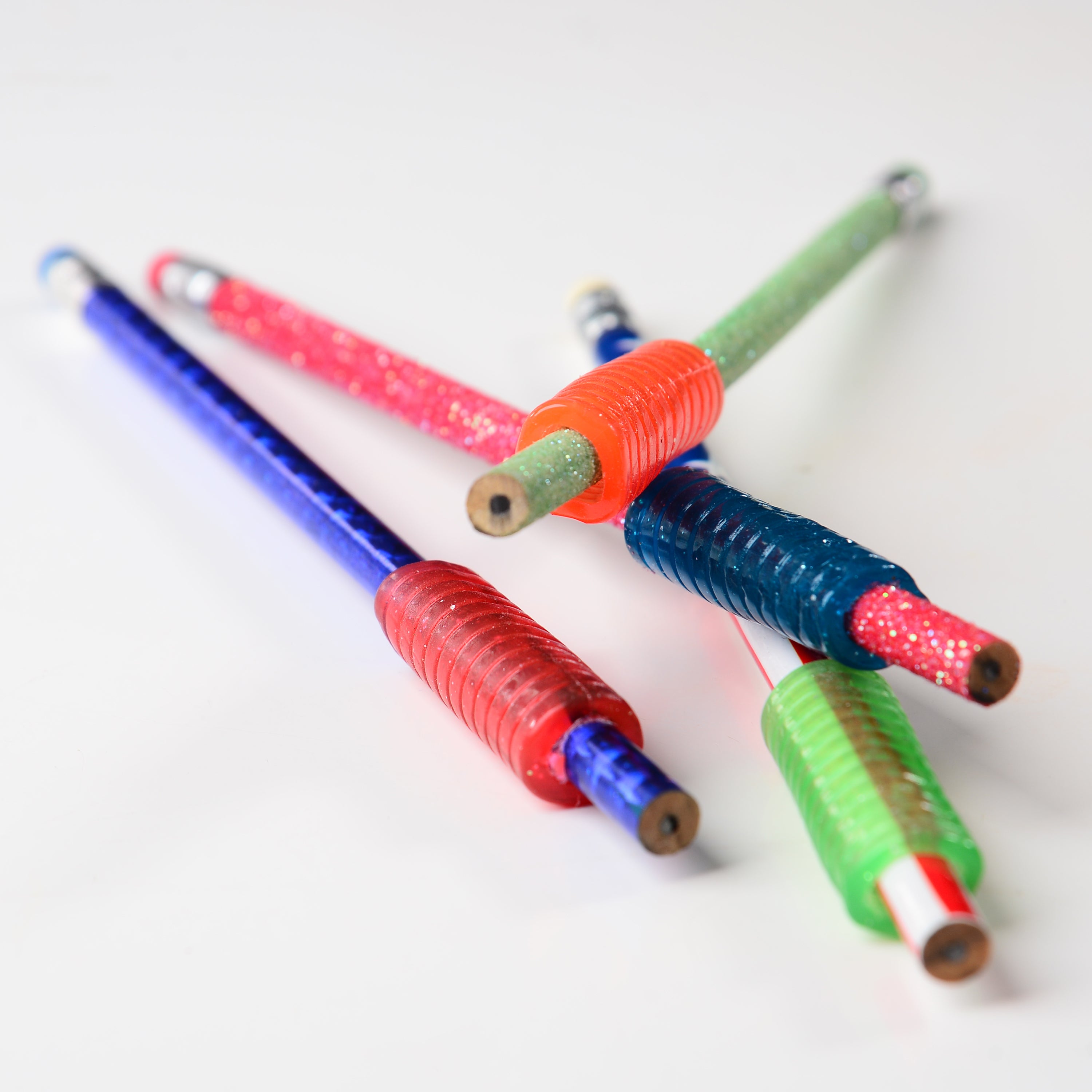 Glitter Pencil Grips
