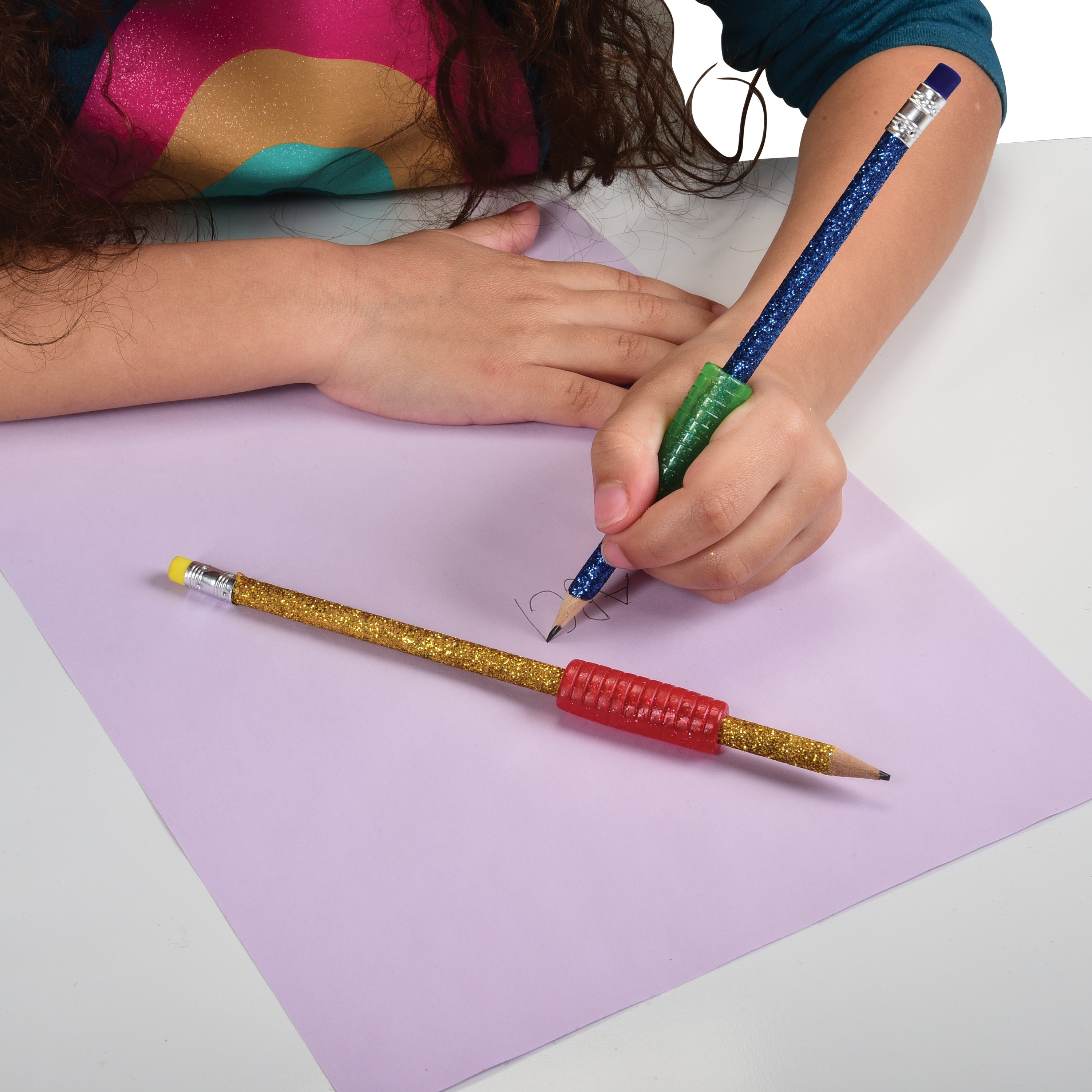 Glitter Pencil Grips