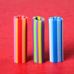 Striped Pencil Grips