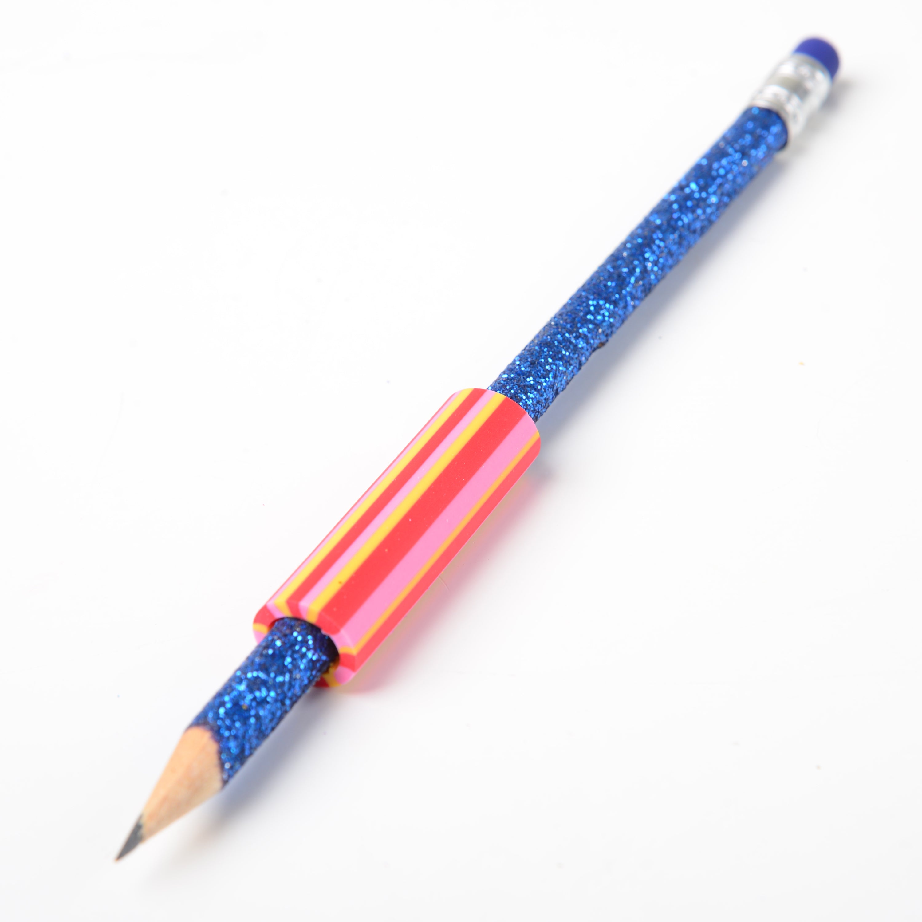 Striped Pencil Grips