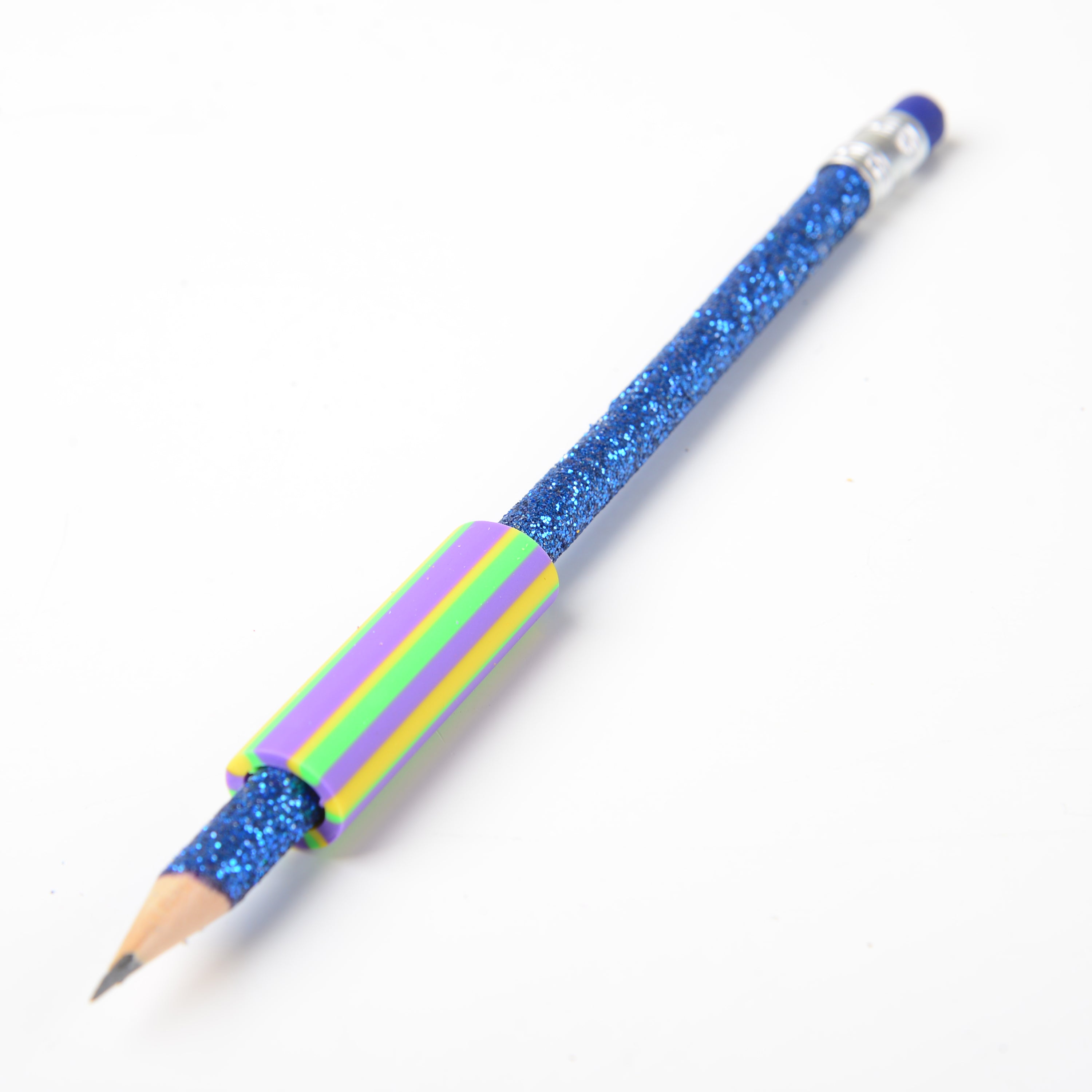 Striped Pencil Grips