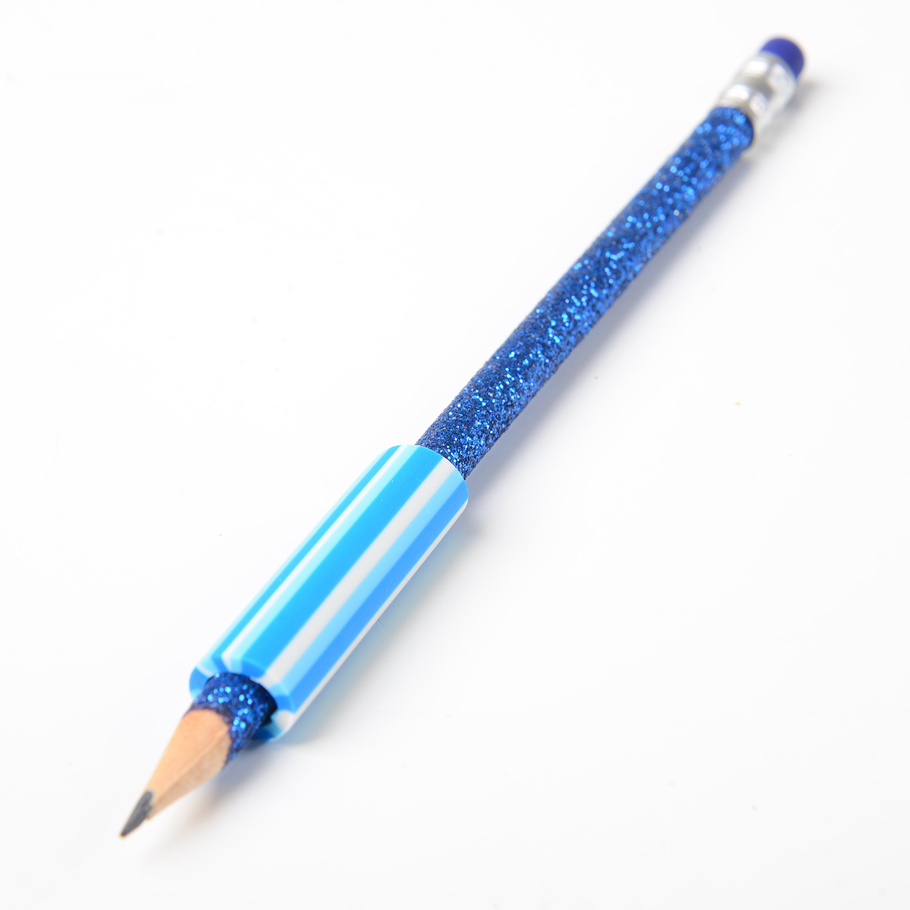 Striped Pencil Grips