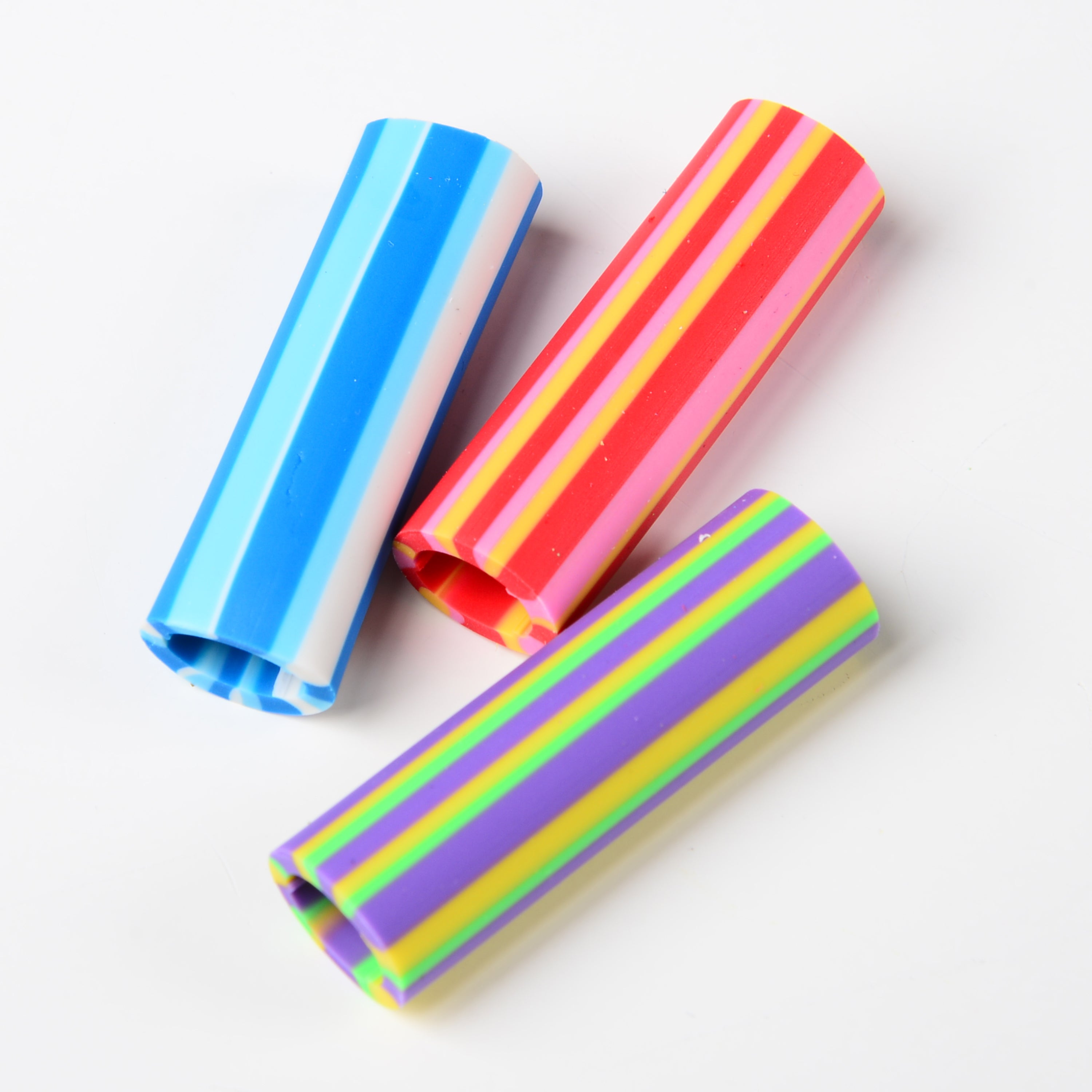 Striped Pencil Grips