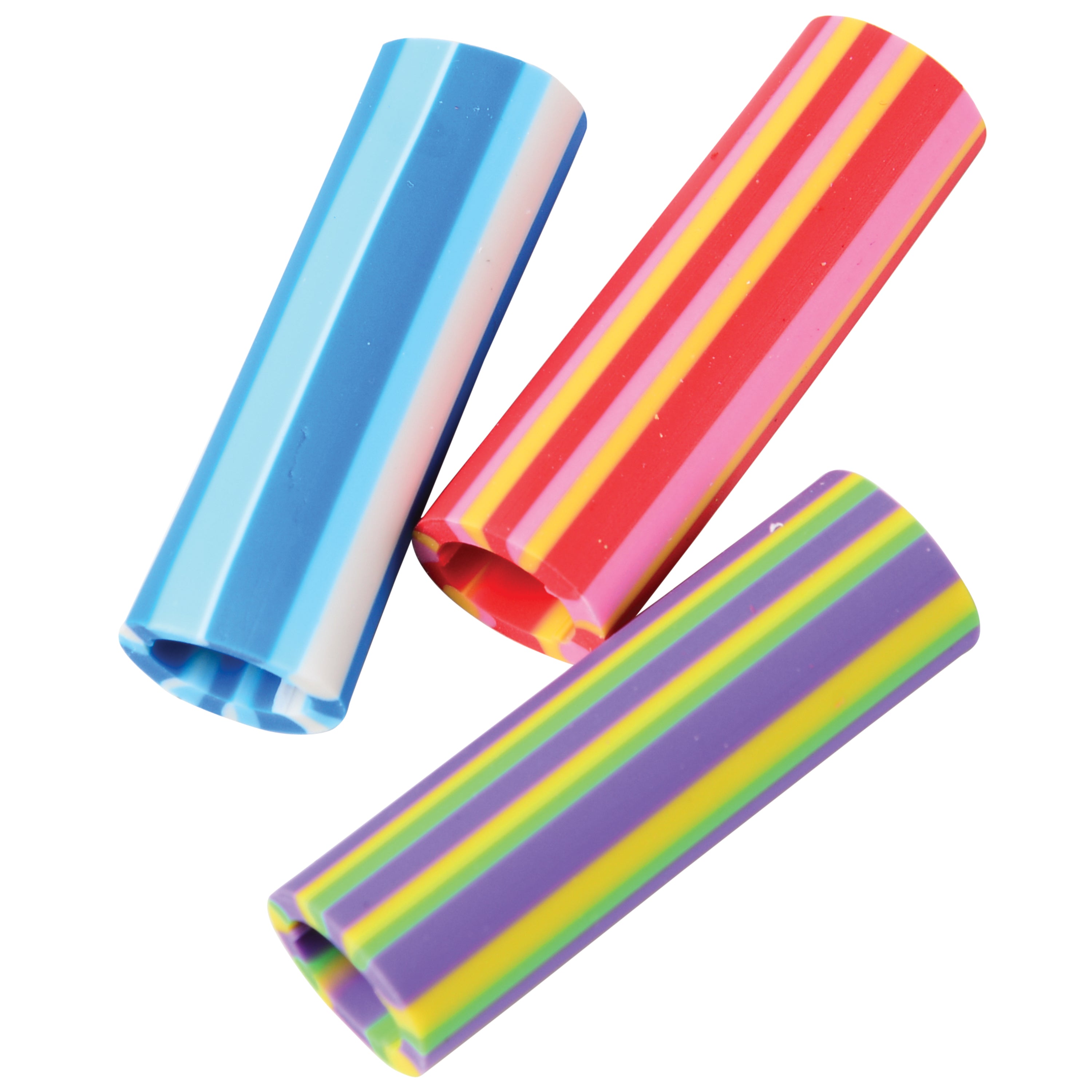 Striped Pencil Grips