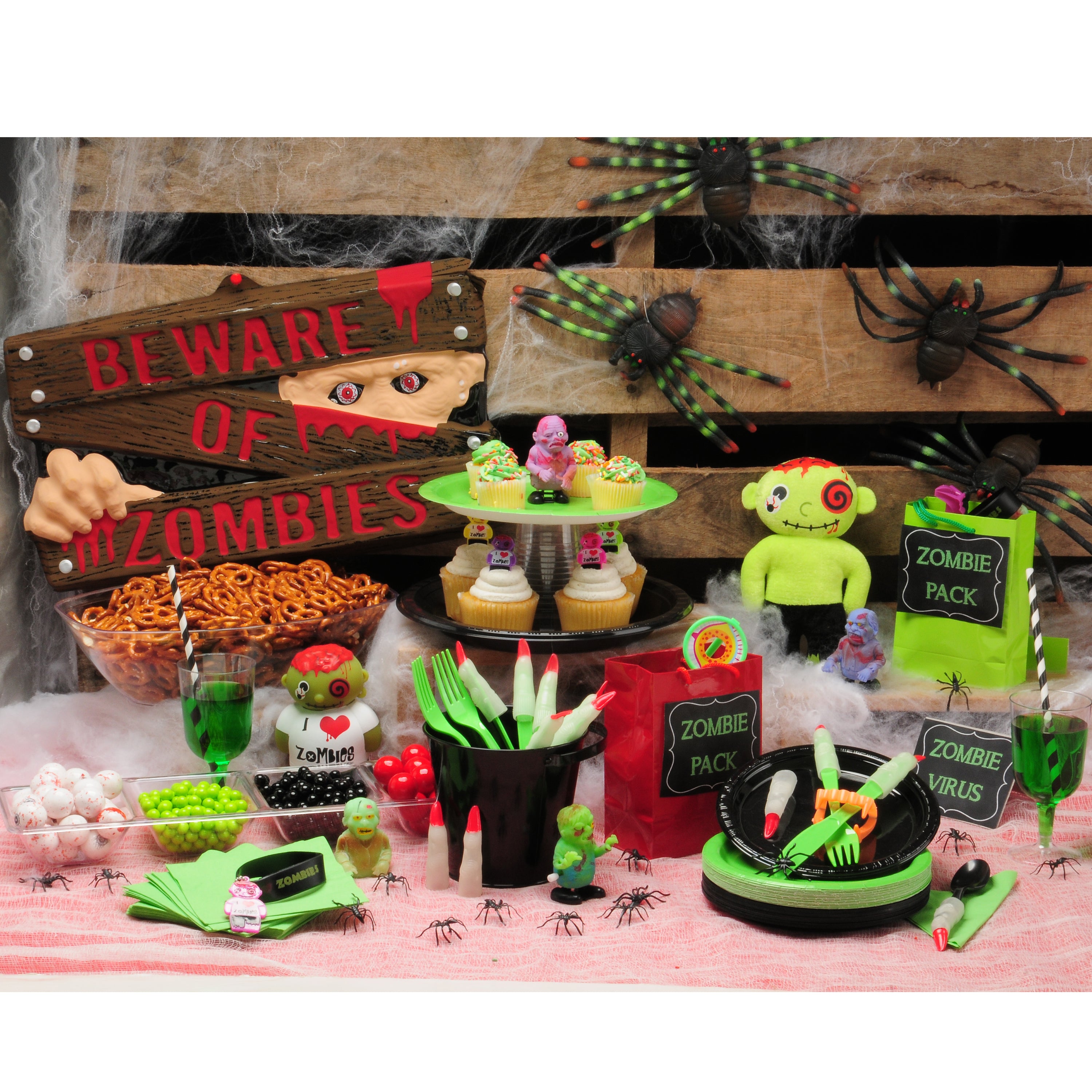 Wind-Up Zombies
