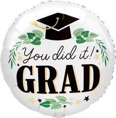 "You Did It!" Graduation Foil Balloon
