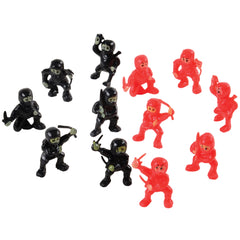 Mini Ninja Figures