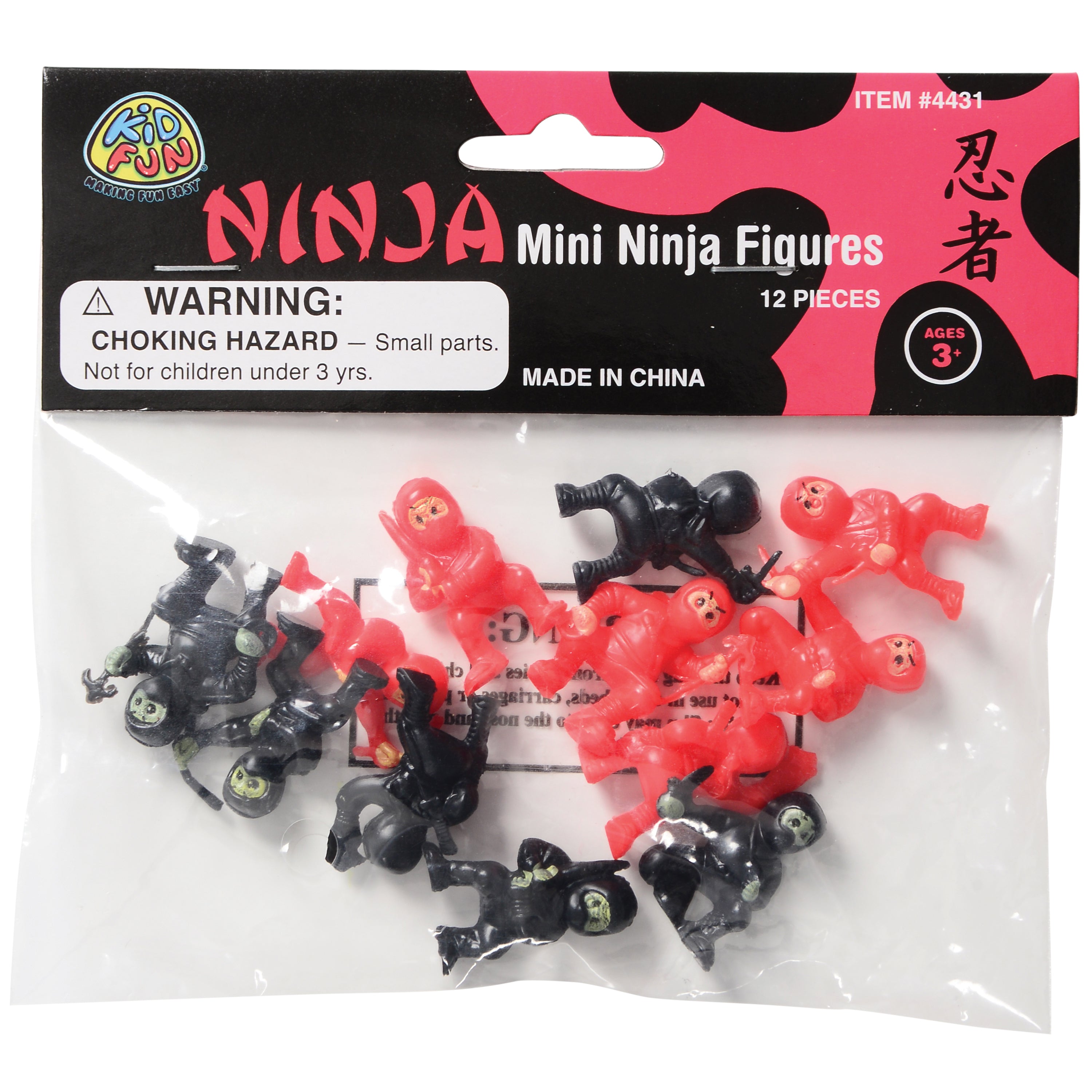 Mini Ninja Figures