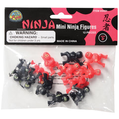 Mini Ninja Figures