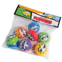 Superhero Poppers