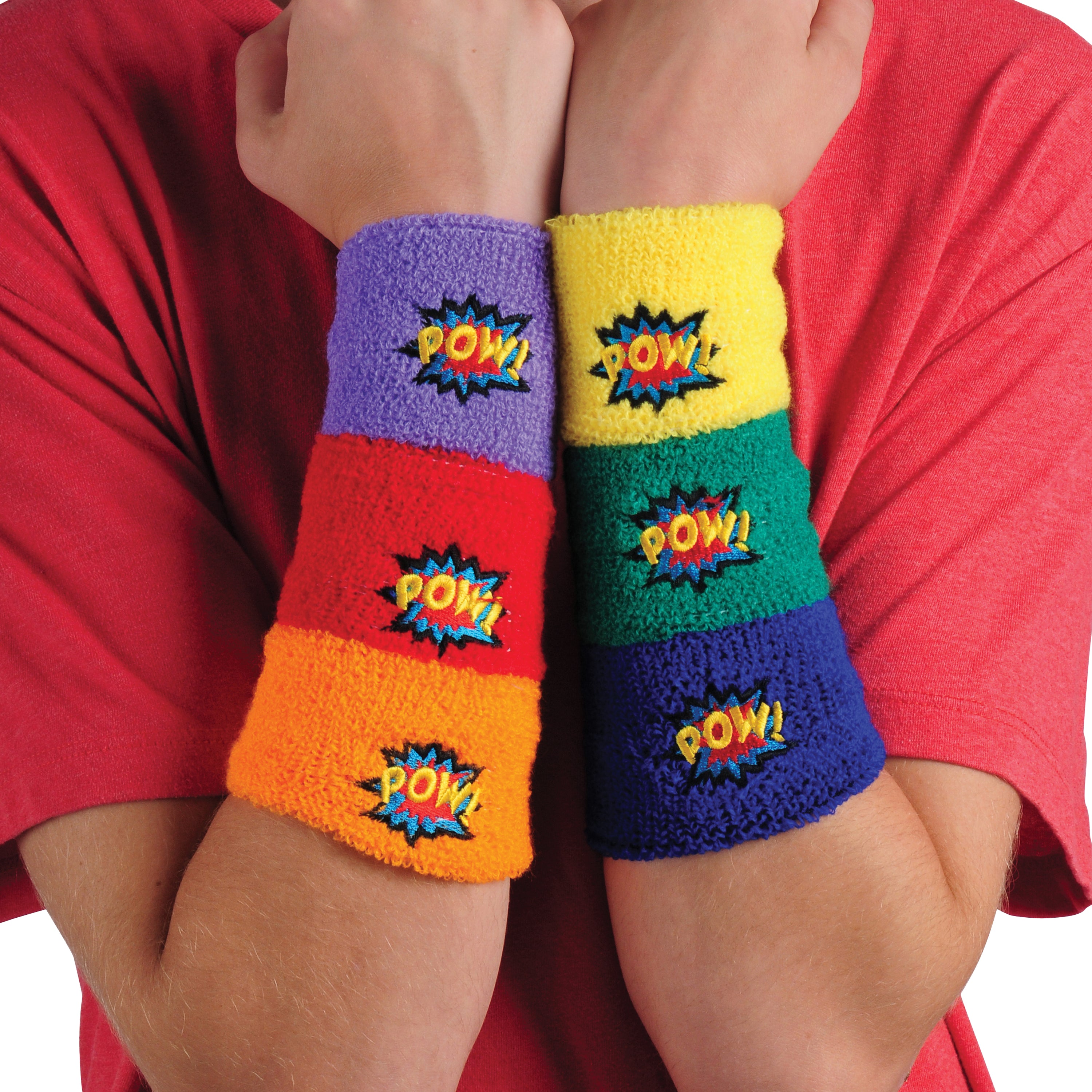 Superhero Wristbands