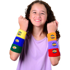 Superhero Wristbands