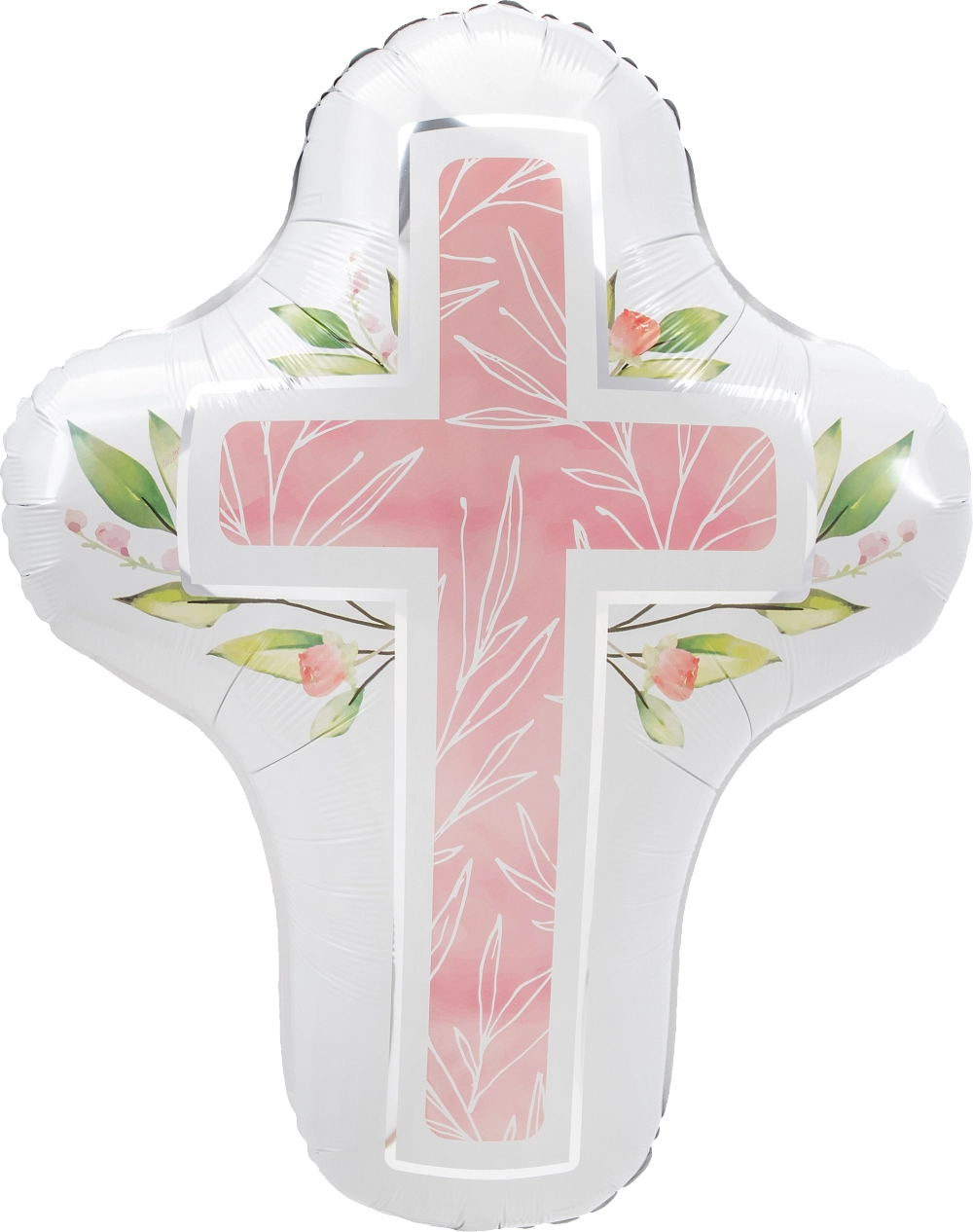 My First Communion Pink Foil Balloon