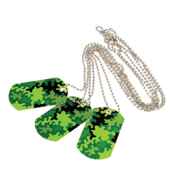 Camo Dog Tags