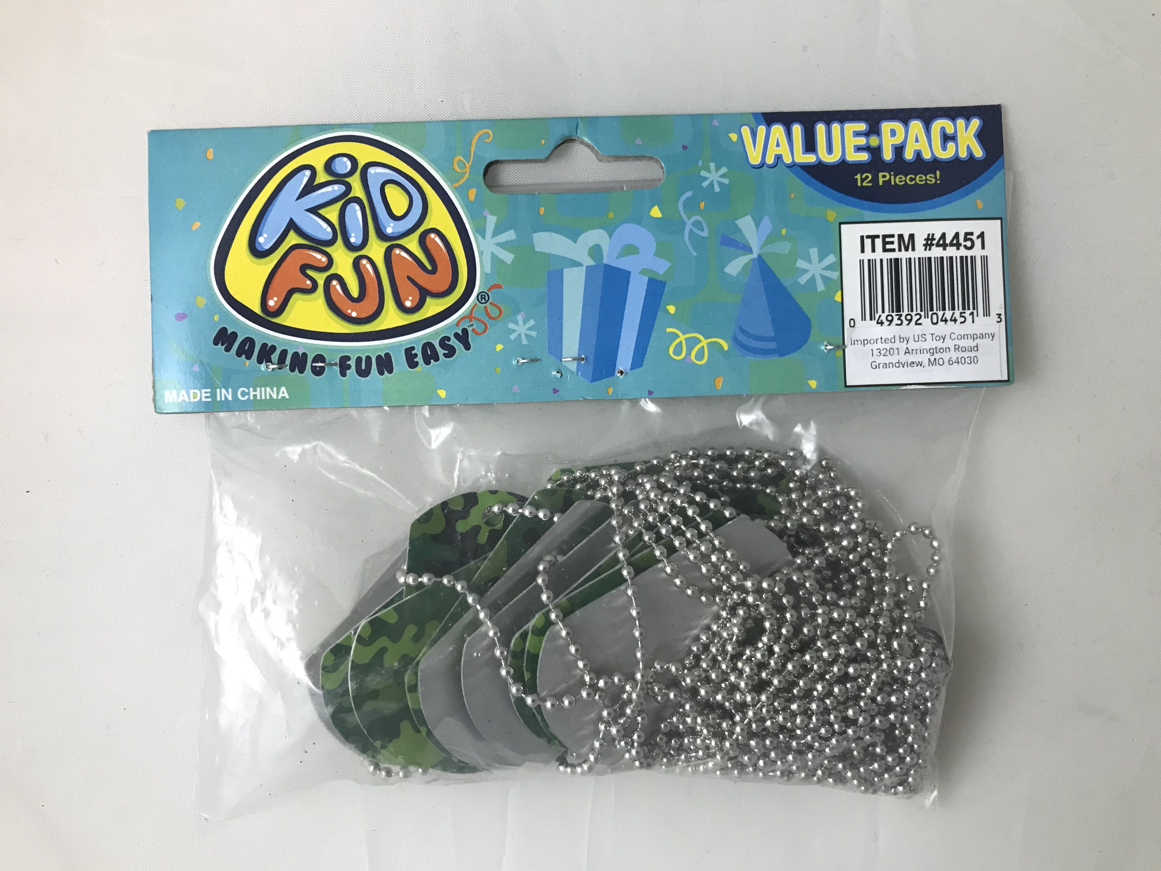 Camo Dog Tags