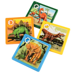 Dino Slide Puzzles/8 Per Pkg
