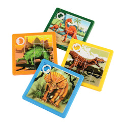 Dino Slide Puzzles/8 Per Pkg
