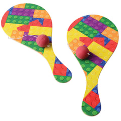 Block Mania Paddle Balls
