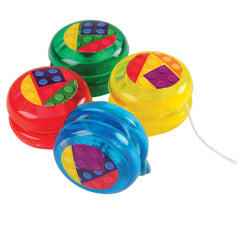 Block Mania Mini Yo-Yos
