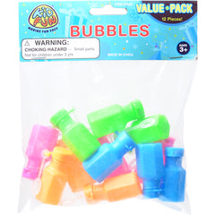 Neon Party Favor Bubbles