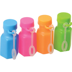 Neon Party Favor Bubbles