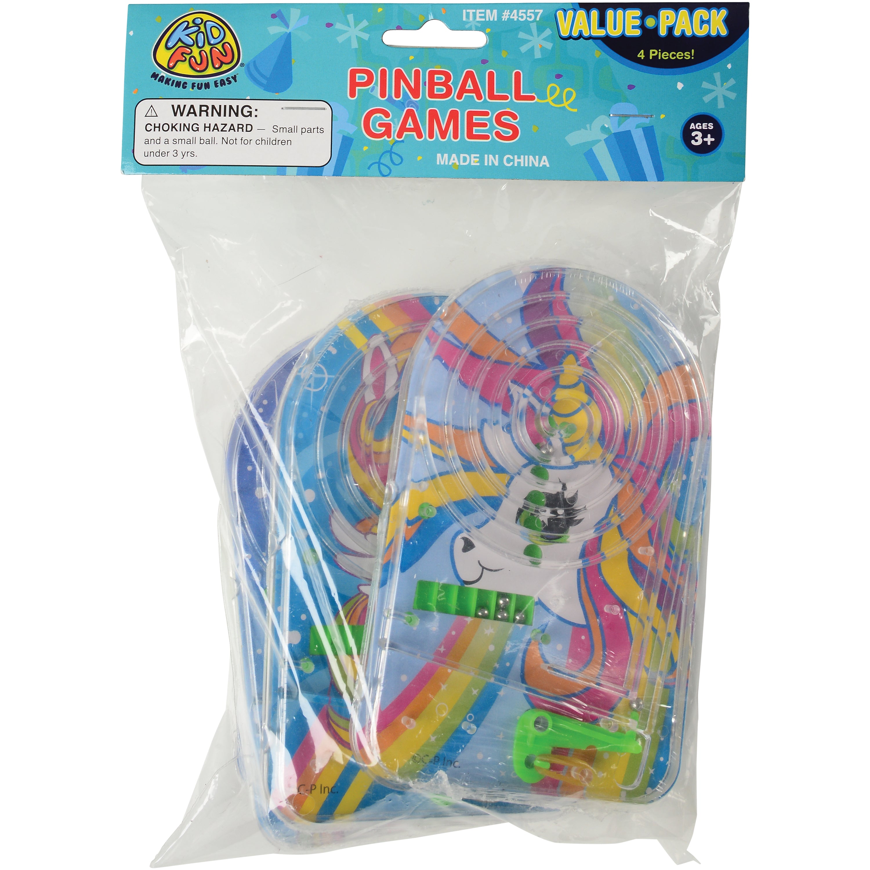 Unicorn Pinball Games/4 Per