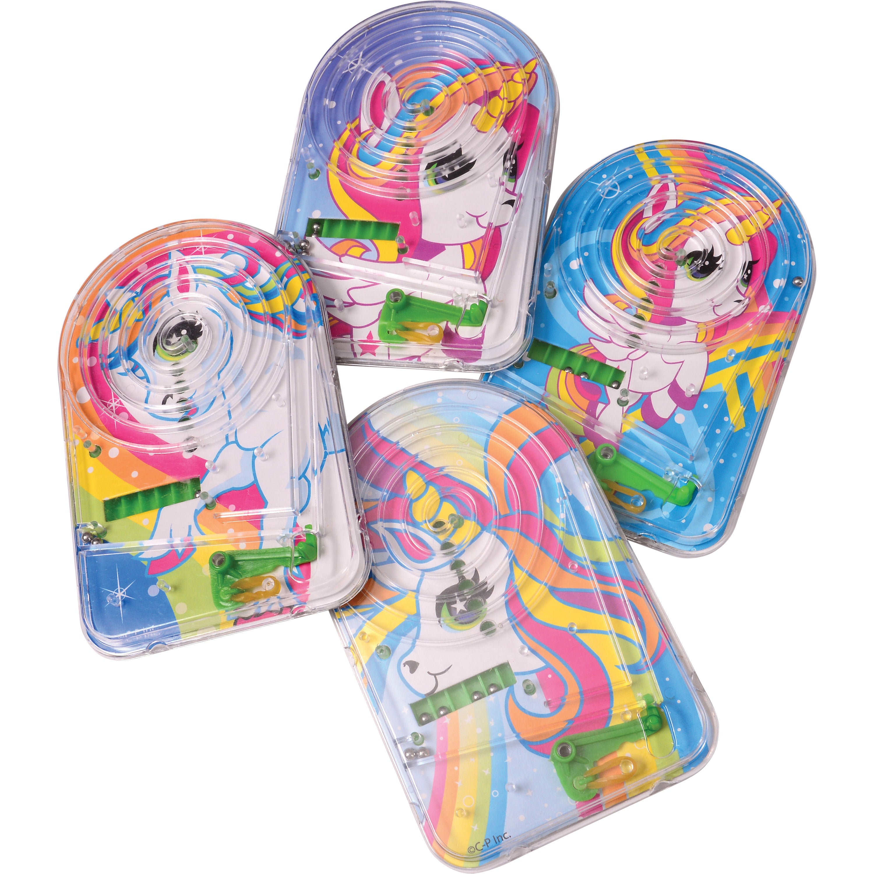 Unicorn Pinball Games/4 Per