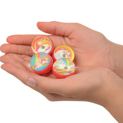 Unicorn Bounce Balls/12 Per Pkg