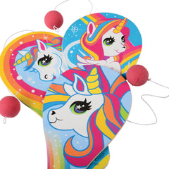 Unicorn Paddle Balls