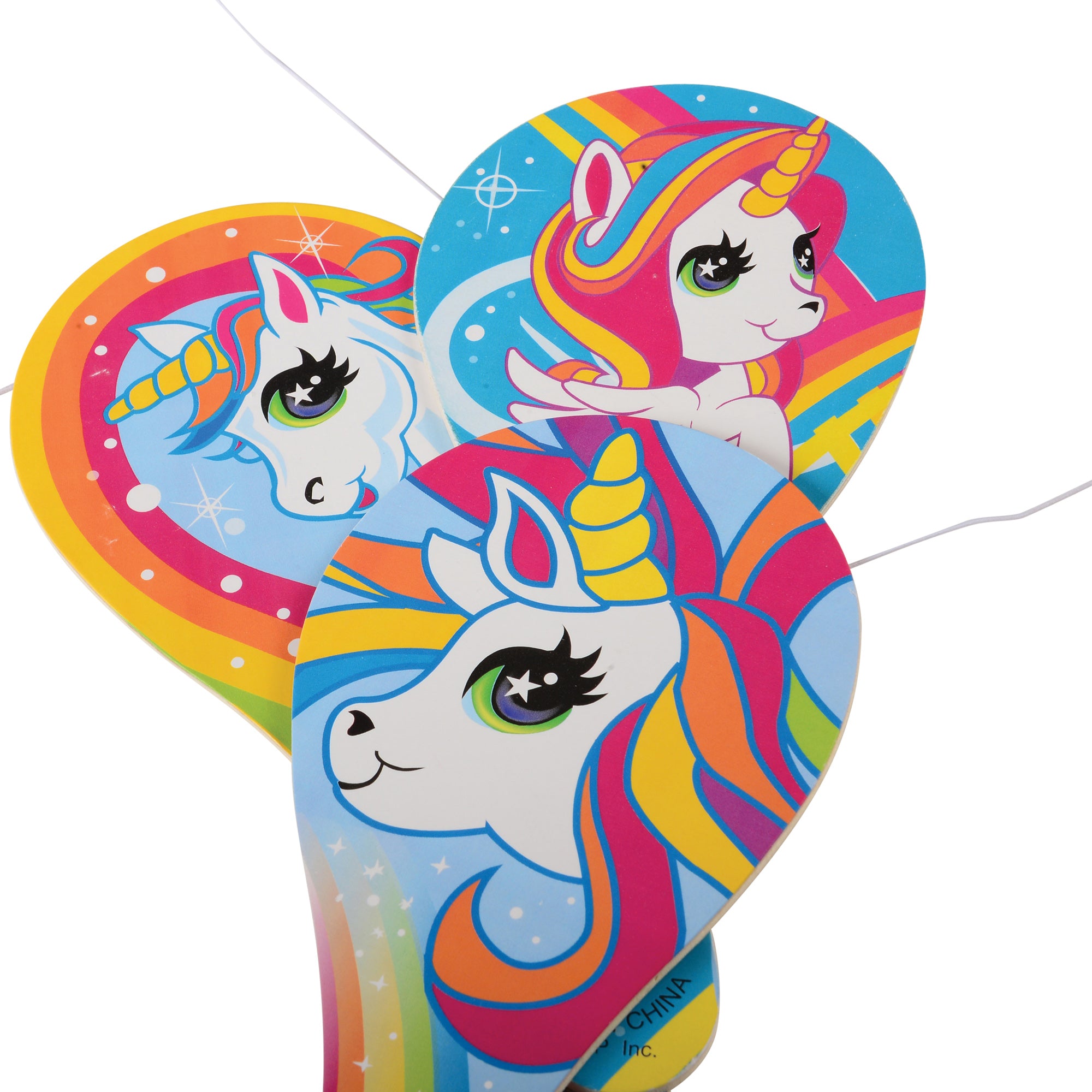 Unicorn Paddle Balls