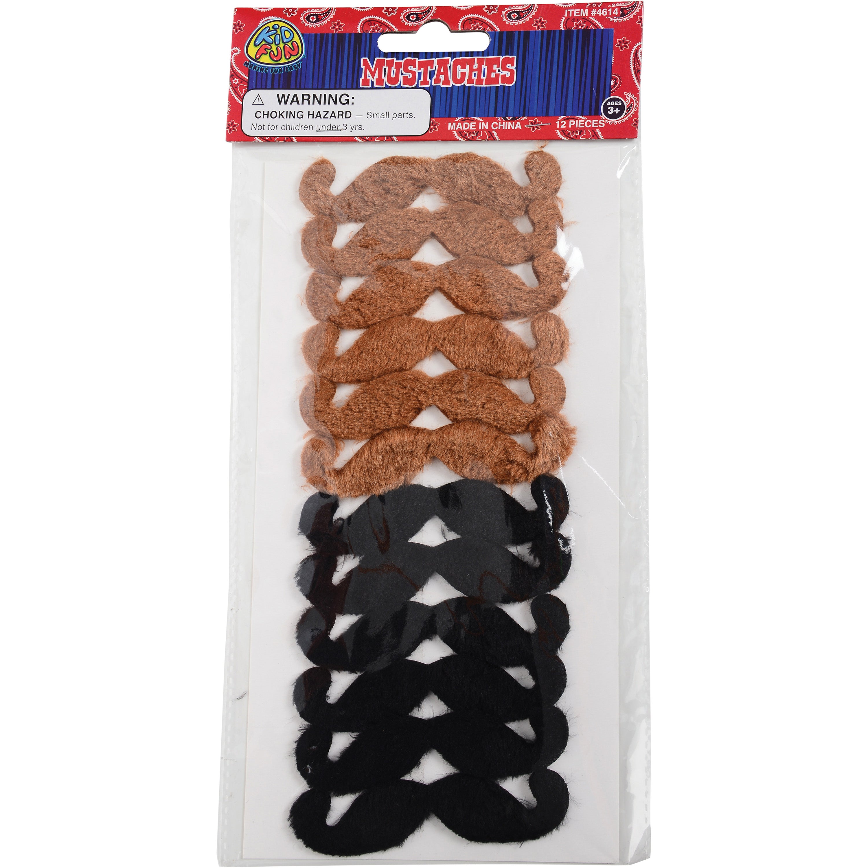 Western Mustaches